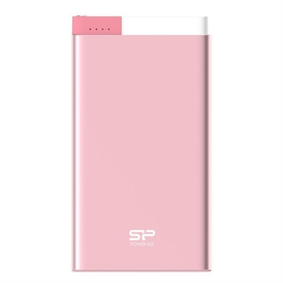 Sp Powerbank S55 5000mah Micro Blightning Rosa